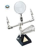 Kính lúp kẹp board PROSKIT 608-391E (Ø 60mm 7.5D)